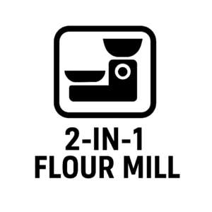 flour mill navsukh 3 hp 2in1 pulveriser chakki