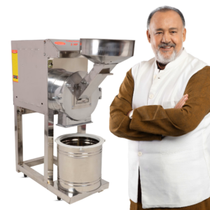 flour mill navsukh 3 hp 2in1 pulveriser