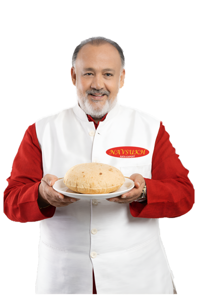 India’s No.1 Atta Chakki – Reliable Milling for Pure Atta aloknath ji with roti