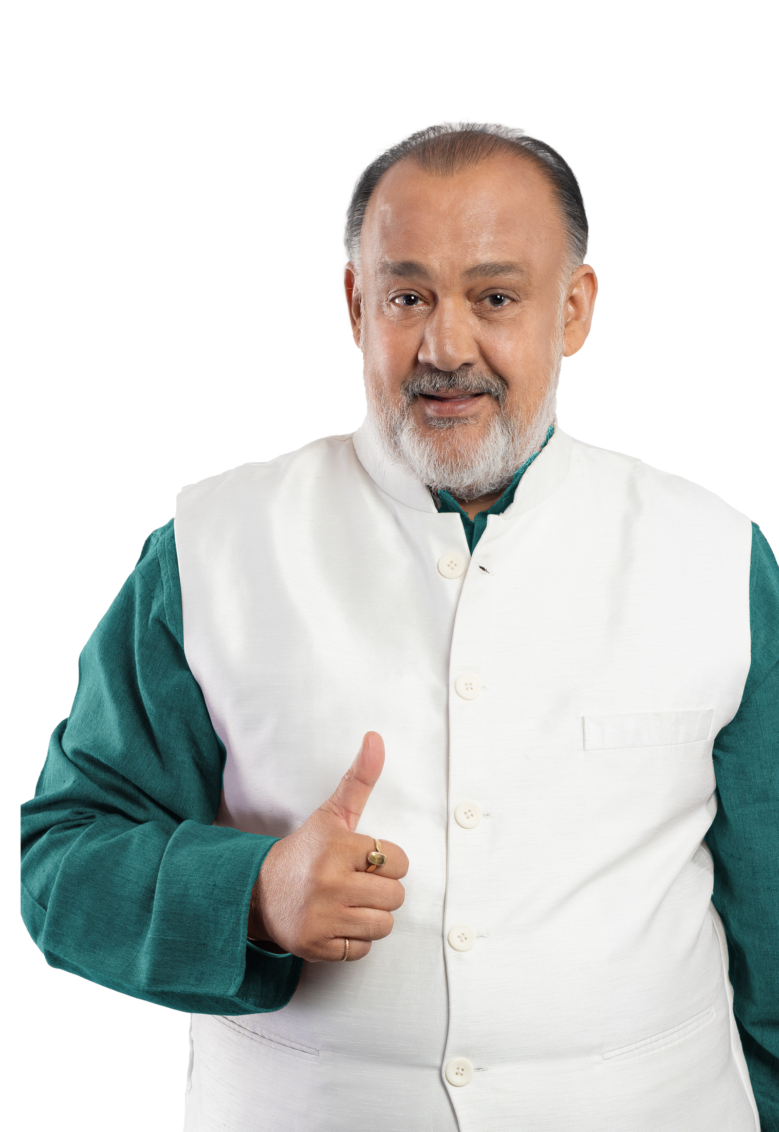 alok nath ji sea greem