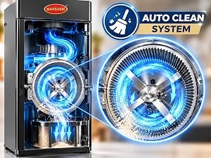 NAVSUKH Vikrant Premium Automatic Cleaning System
