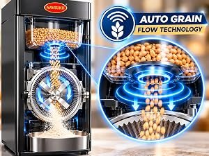 NAVSUKH Vikrant Premium Auto Grain Flow Technology