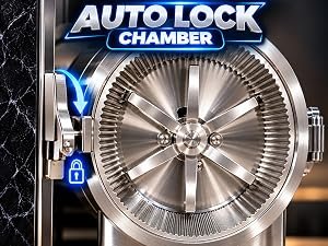 NAVSUKH Vikrant Premium Auto-Lock Chamber