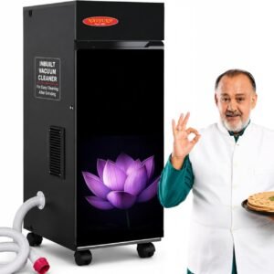 navsukh champion automatic atta chakki with vacuum cleaner