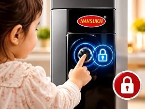 NAVSUKH Vikrant Premium Child Safety Features