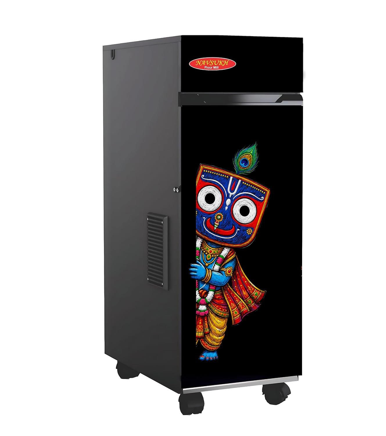 navsukh devotion atta chakki | automatic flour mill for home navsukh devotion atta chakki | automatic flour mill for home