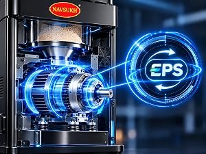 NAVSUKH Vikrant Premium 1 HP Copper Motor with EPS Technology