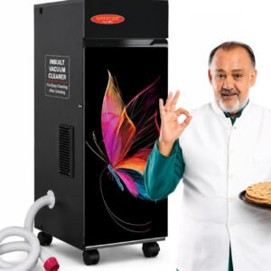 navsukh prima plus with vacuum cleaner | automatic atta chakki