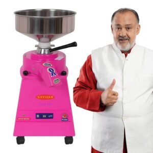 navsukh poppins 1.25 hp table top flour mill | multi grain atta chakki