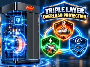 NAVSUKH Vikrant Premium Triple Overload Protection